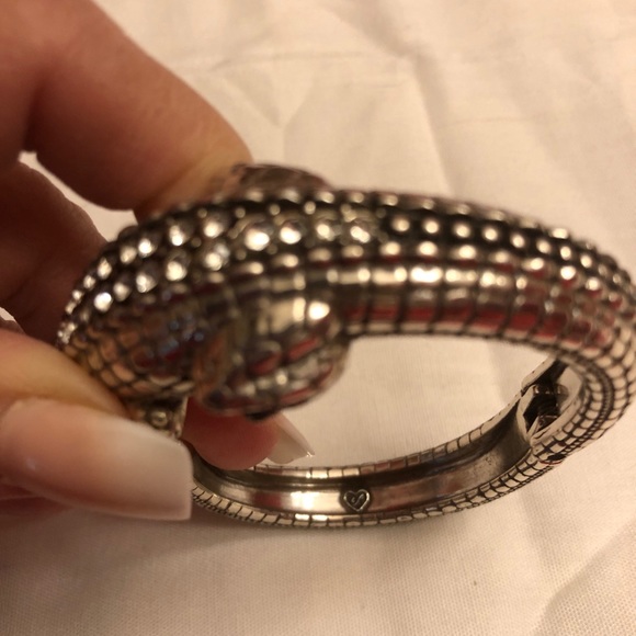 Brighton Alligator Silver Bracelet - Picture 4 of 8